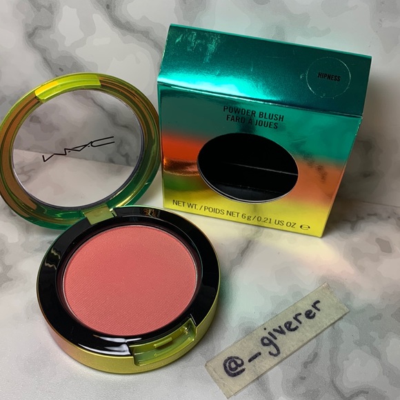 HIPNESS Wash & Dry MAC Powder Blush - Picture 3 of 16